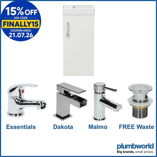 400mm bathroom basin - 400mm,