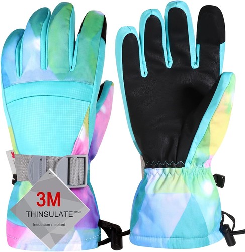 Thinsulate ski gloves - 3m,