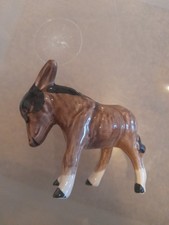 Vintage Donkey Figurine
