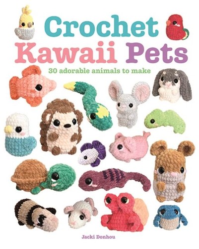 Crochet kawaii pets 30 - kawaii, pets:
