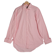 TM Lewin Dress Shirt Mens 17