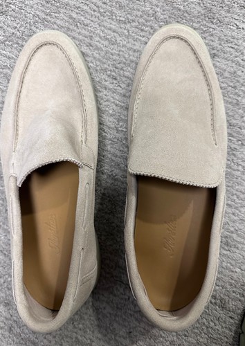 Aurelien sand suede - suede, yacht