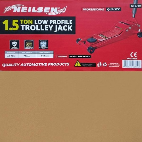 Trolley jack ton low - 1.5,