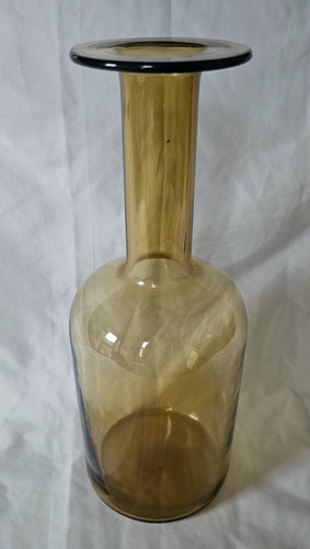 Holmegaard gulvase bottle form - gulvase,