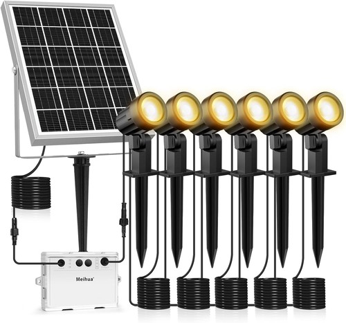 Solar spot lights - 1,