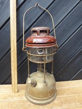 Vintage Tilley Guardsman Lamp X246 A  with undamaged Tilley Pyrex 171 Glass