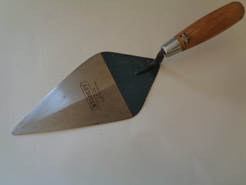 Vintage stanley trowel - vintage,