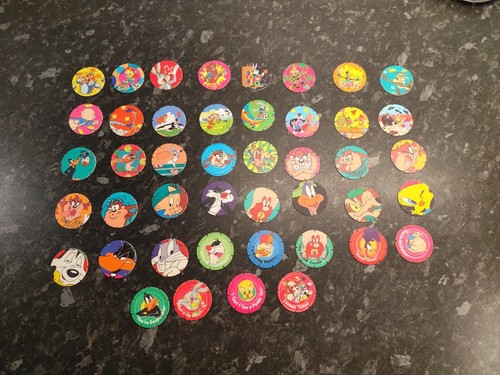 Looney tunes tazos collection - tazos,