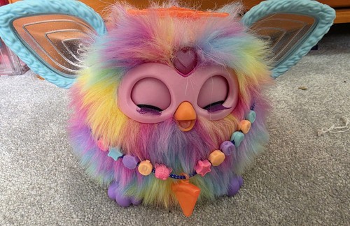 Hasbro furby rainbow - hasbro,