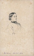 Antique Pencil Drawing -