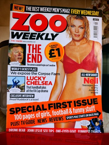 Zoo weekly magazine - zoo,