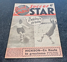 RAICH CARTER'S SOCCER STAR