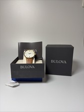 Gents Bulova Gold Plated