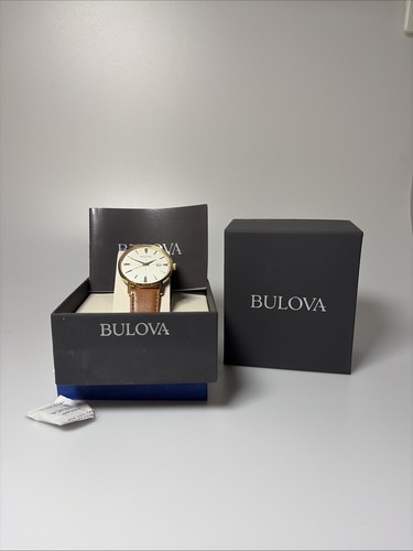 Gents bulova gold plated - gents,