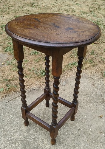 Antique smaller solid - solid, oak