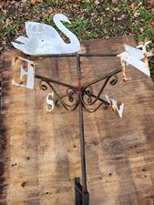 Antique Swan Weather Vane