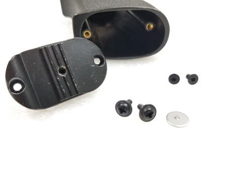 Motor housing hardware - +,