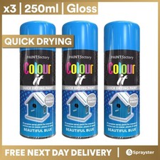 3 x 250ml Colour It Beautiful