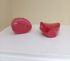  2 x Pringles Pop Box Snack Pots Vintage Red New Sealed Ready Salted 