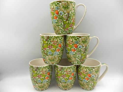 Set william morris golden - of, 6
