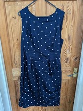 Joules Laura Navy & White Spot