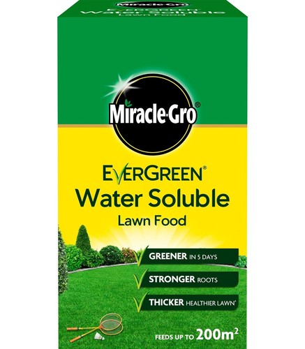 Miracle grow water soluble - water,