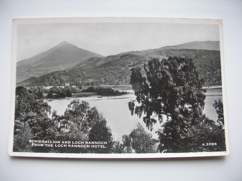 Schiehallion and loch rannoch - schiehallion,