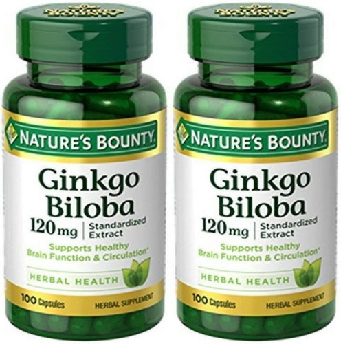 Pack ginkgo biloba 120mg - pack,