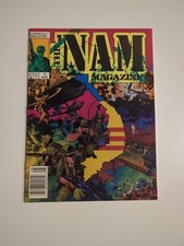 The Nam Magazine #1 Marvel