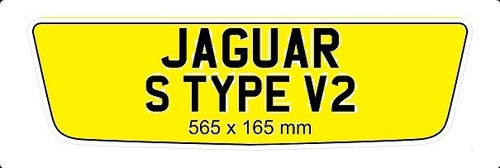 Jaguar type rear shaped - jaguar,