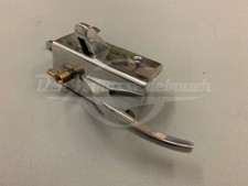 Hook lock door opener door