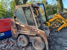 Bobcat S70 Skid Steer Loader Dismantling For Parts, Wheel Hub, PART 7145183