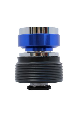 Chrome blue quick release - chrome,