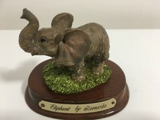 small elephant by leonardo figurine