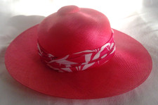 Ladies BHS Pink Wide Brimmed