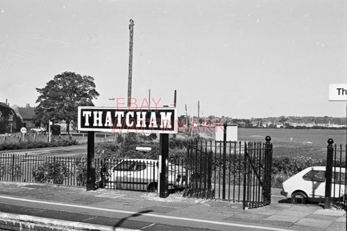 Photo thatcham railway - photo,