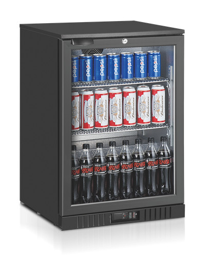 Commercial back bar cooler - back,