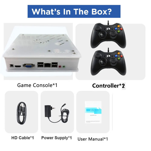 Plug and play - new, retro