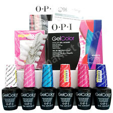 OPI Gel Color BRIGHTS Colour Soak Off Gel Lacquer Nail Polish 15ml 