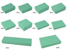 Teal Blue Cardboard Cheap Jewellery Gift Packaging Boxes Available in 10 Sizes