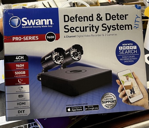 Swann 1080p security system - swann,