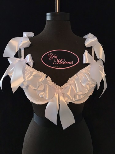 Sissy bride bra the - sissy, luxury