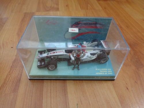 Minichamps bar honda 005 - minichamps, 1/43