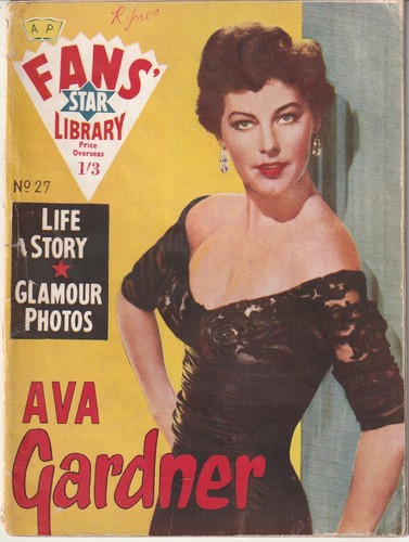 Fans star library 27 - star, "ava