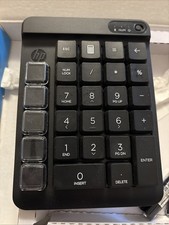 HP 430 Programmable Wireless Mechanical Keypad - Up To 24 months Battery Life