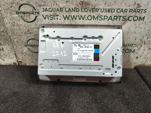 Range rover evoque l538 stereo - evoque,