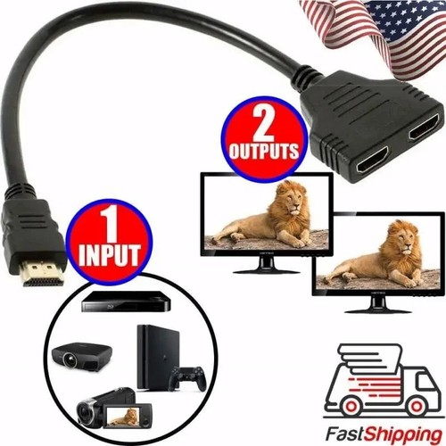 Hdmi splitter adapter cable - cable, 1
