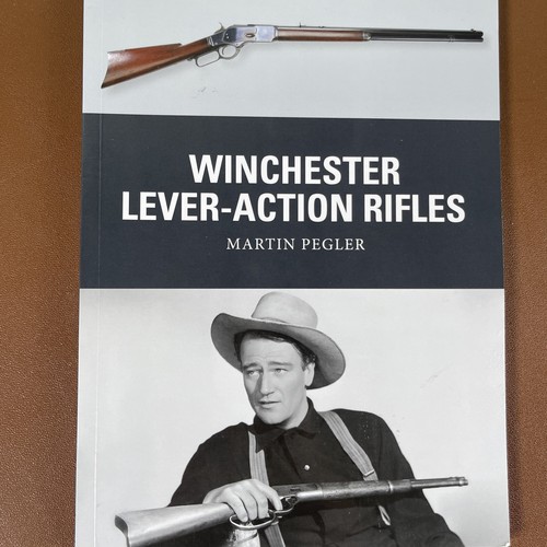Winchester lever action rifles - winchester, lever-action