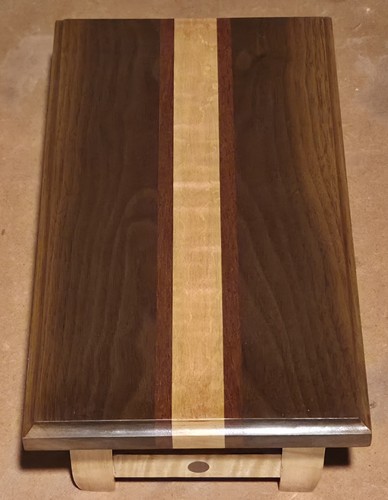 Handmade walnut maple wooden - handmade, &