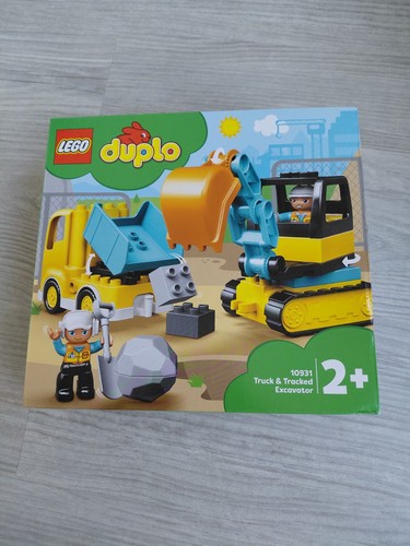 Lego duplo truck tracked - duplo:,
